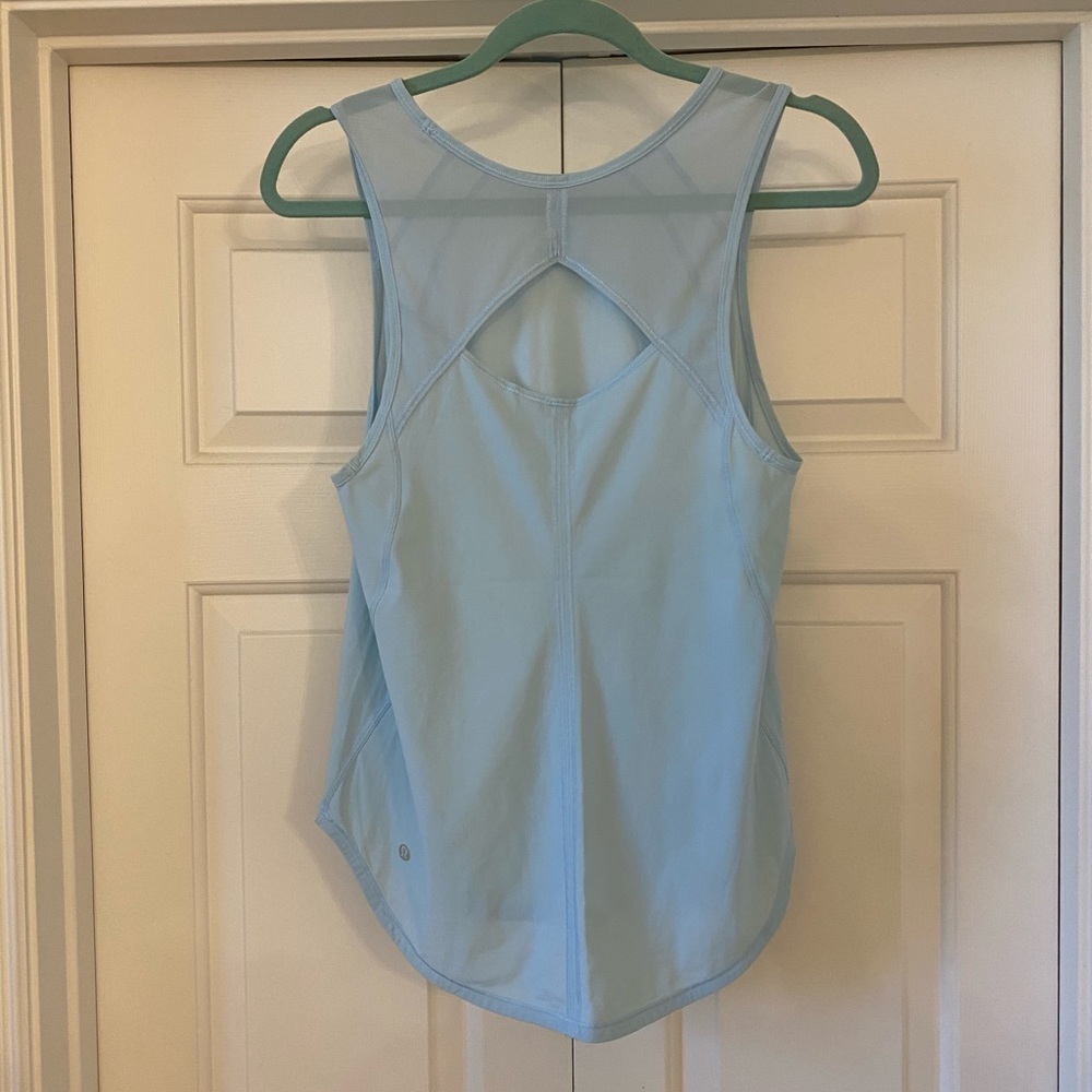Lululemon sculpt tank